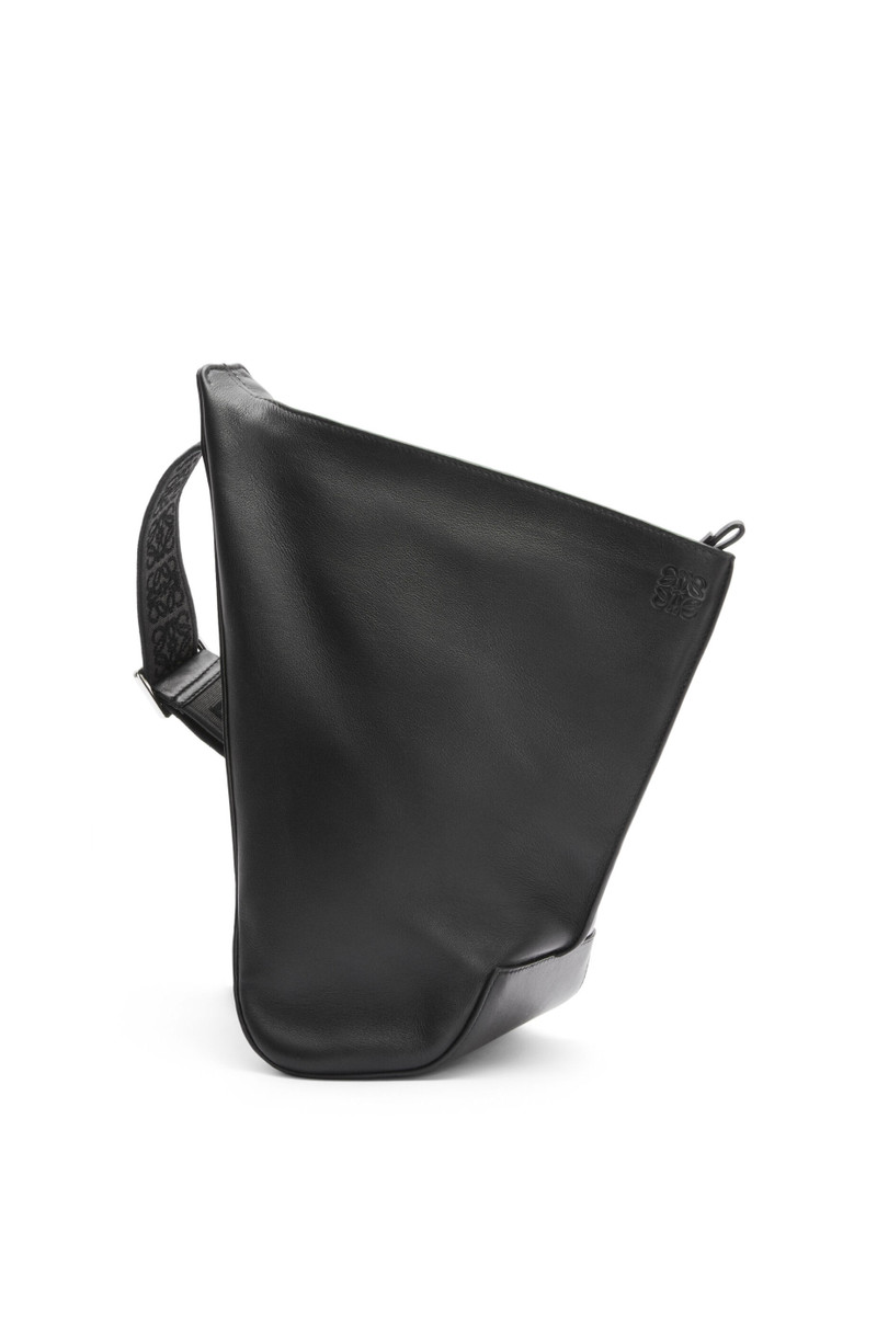 Anton Sling in supple smooth calf and jacquard 4