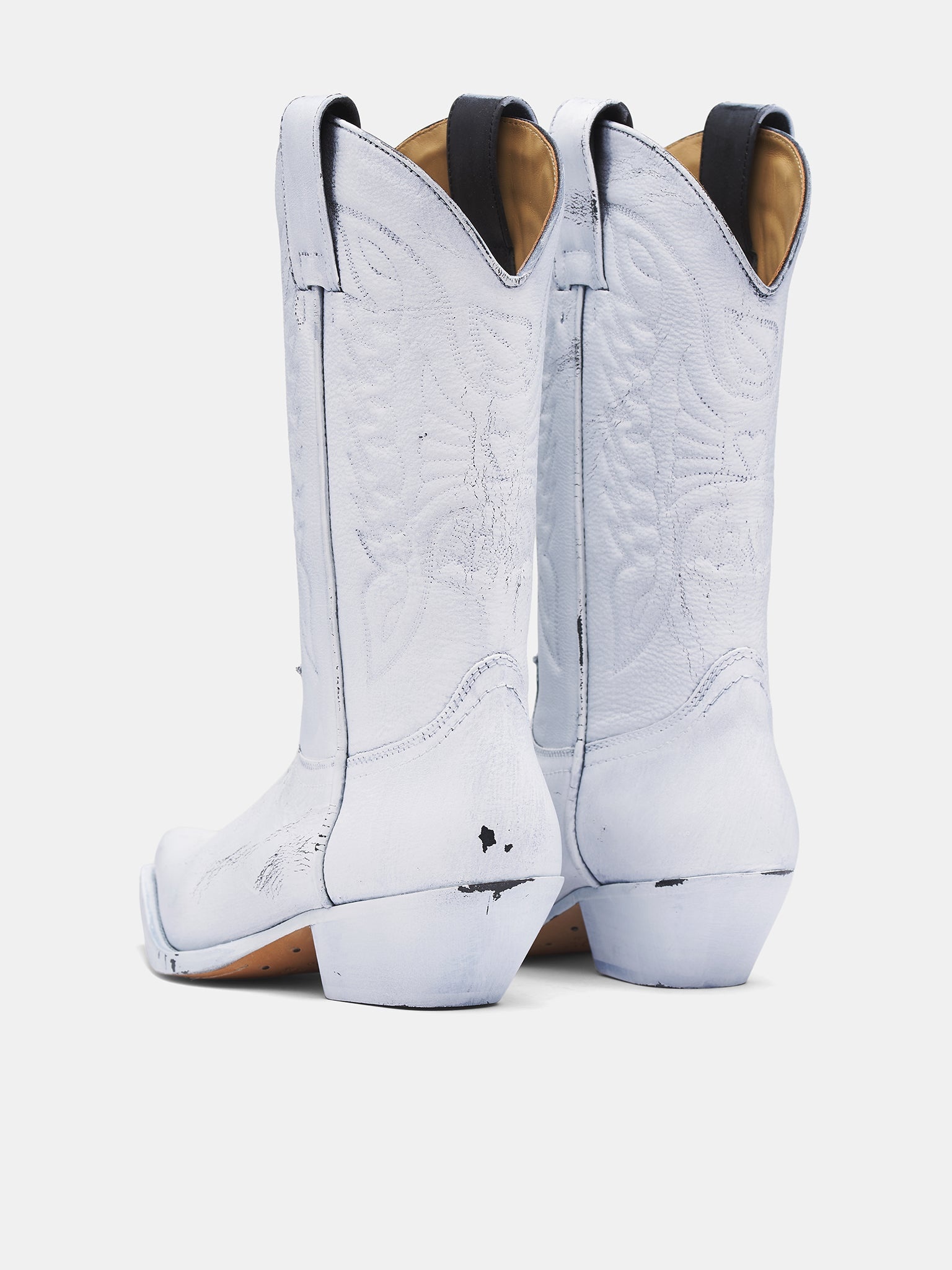 Florence Vintage Cowboy Boots - 5