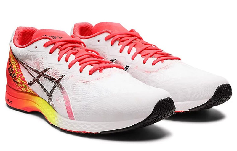 ASICS Tarther Rp 2 'White Red' 1011B381-100 3