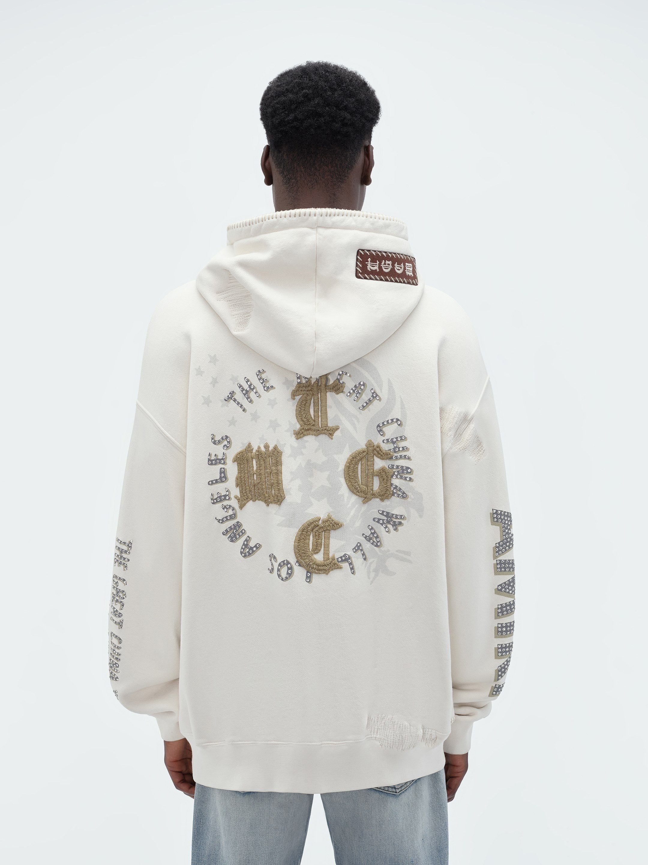 TGCW CRYSTAL EAGLE HOODIE - 5