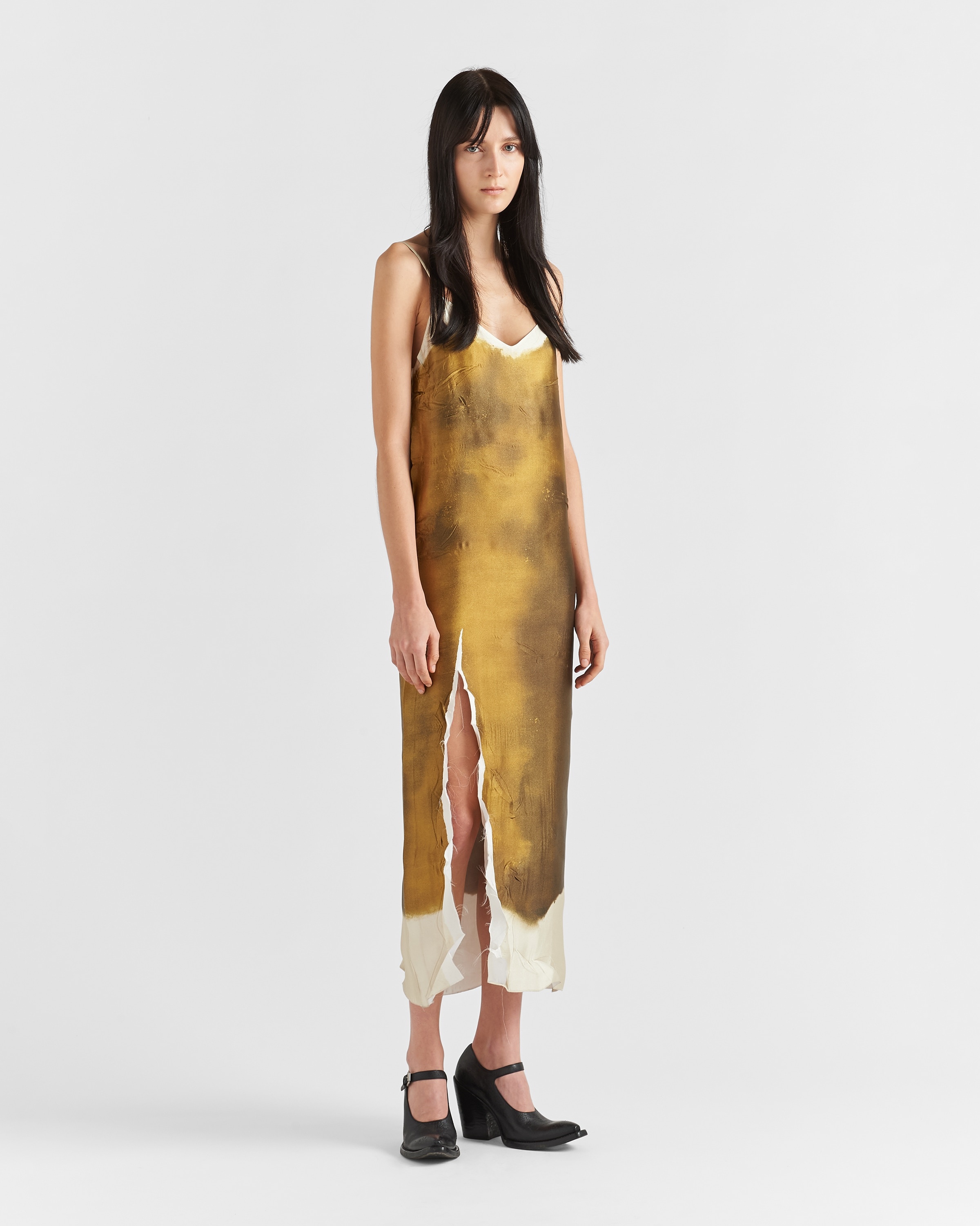 Prada Printed silk dress | REVERSIBLE
