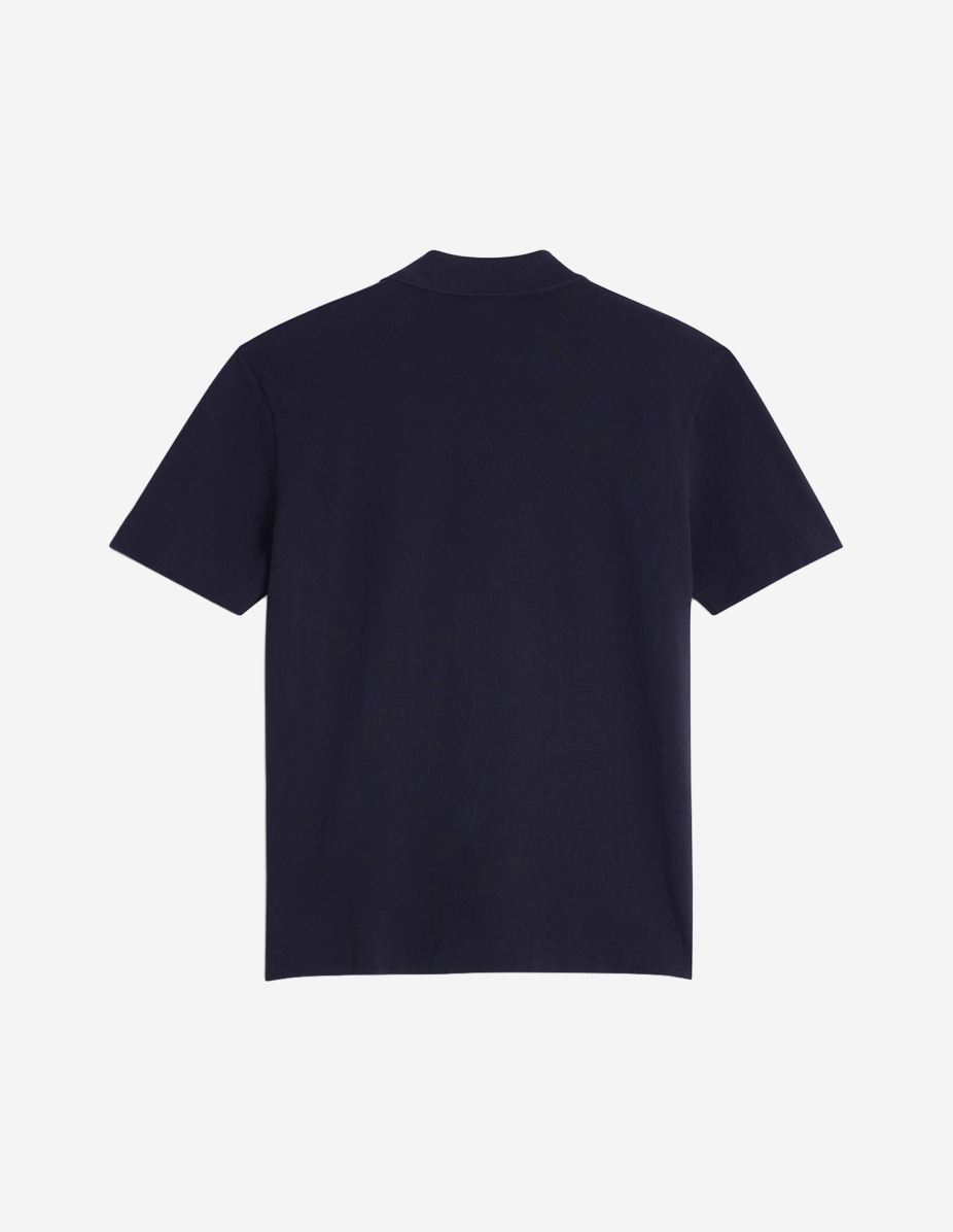 MAISON KITSUNE HANDWRITING COMFORT POLO - 5