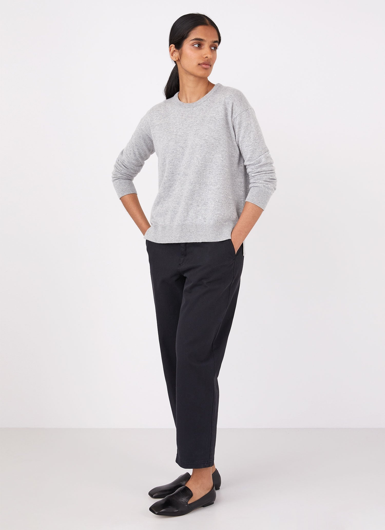 Cashmere Crew Neck Jumper - 3