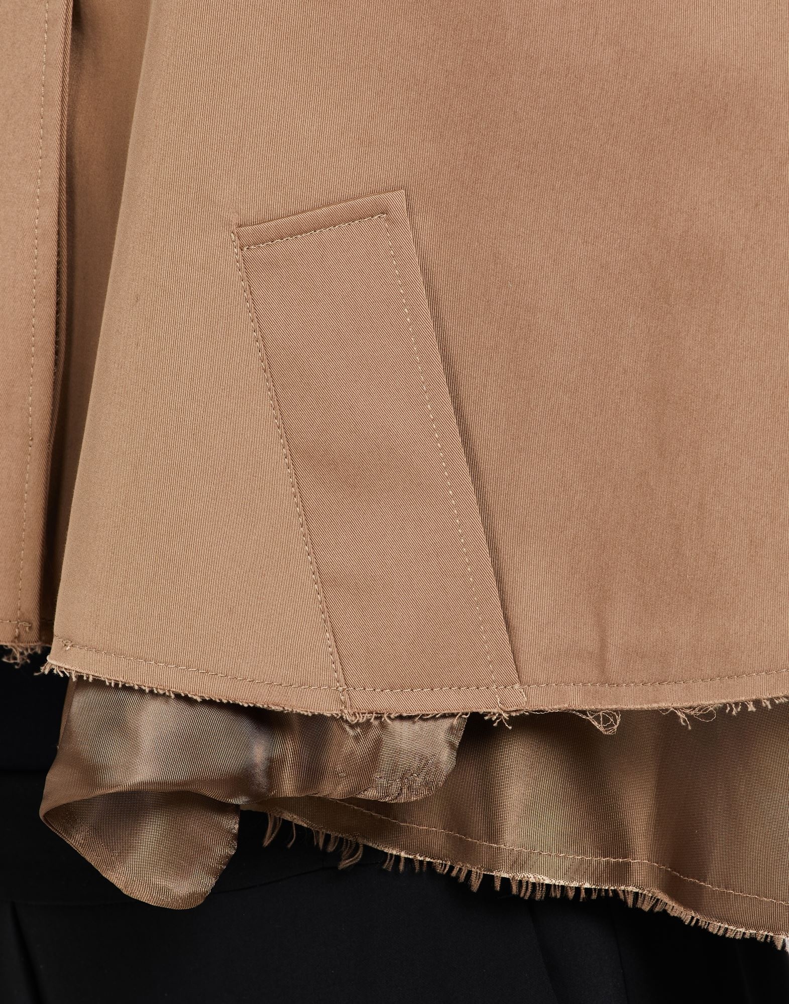 Cropped trench coat - 6