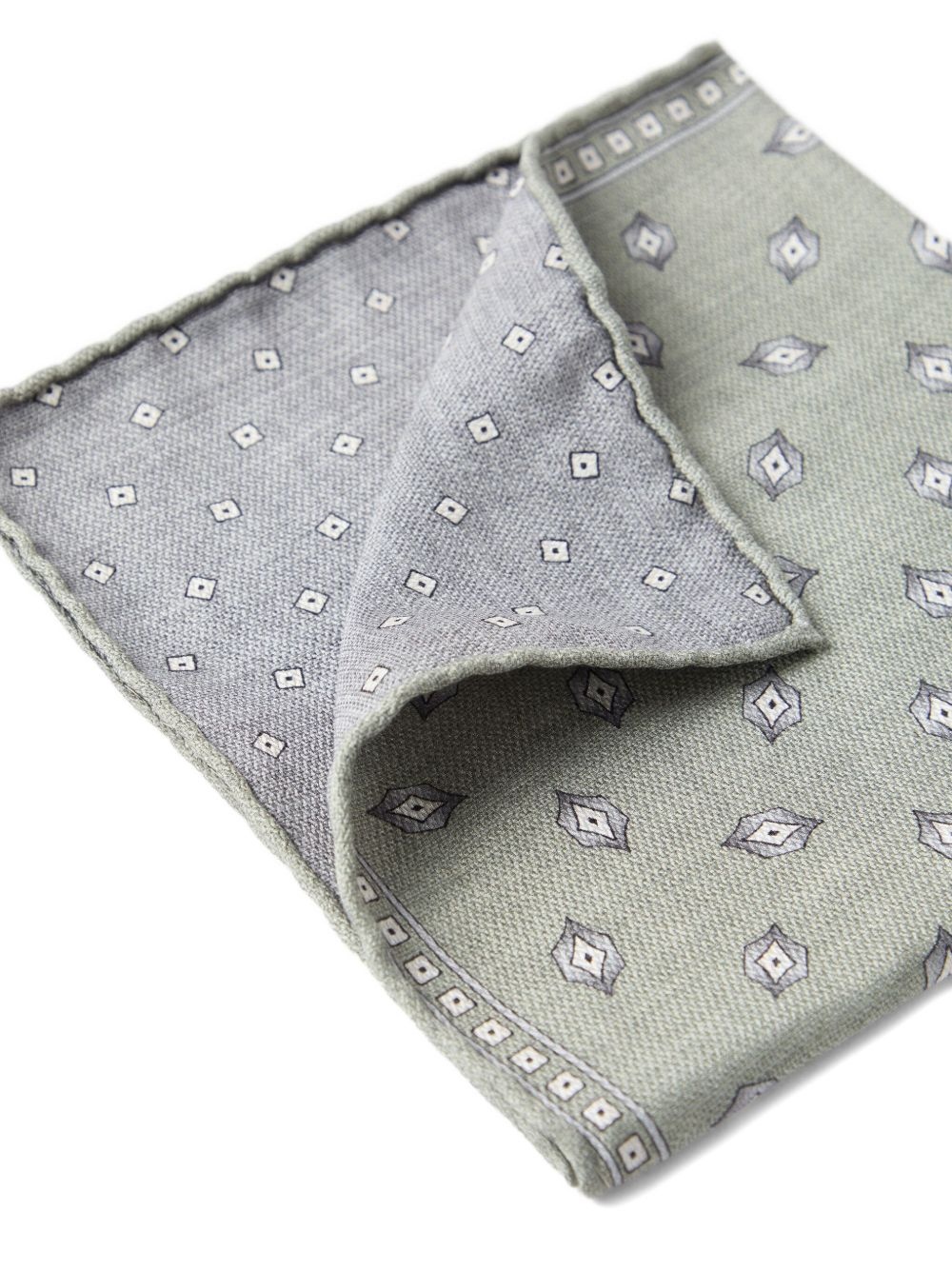 silk pocket square - 2