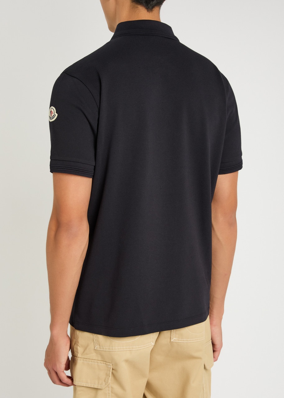 Moncler Half-zip Piqué Cotton Shirt - 3