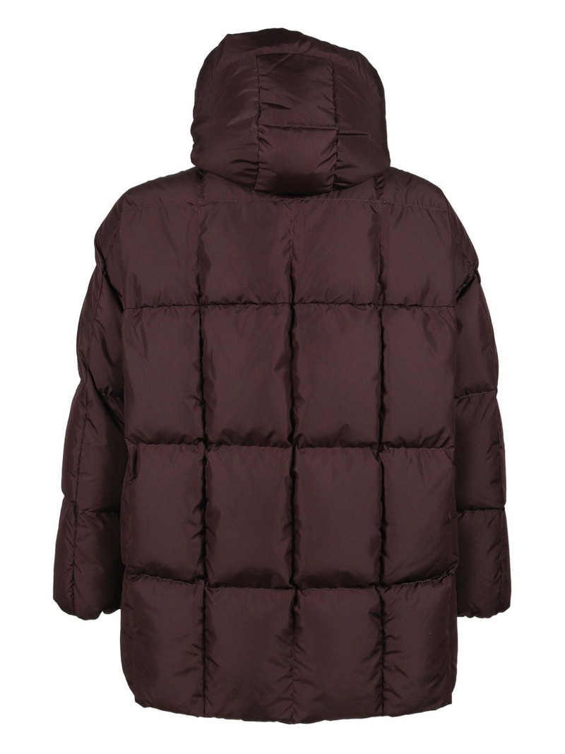 Moncler Darbon hooded quilted coat outlook