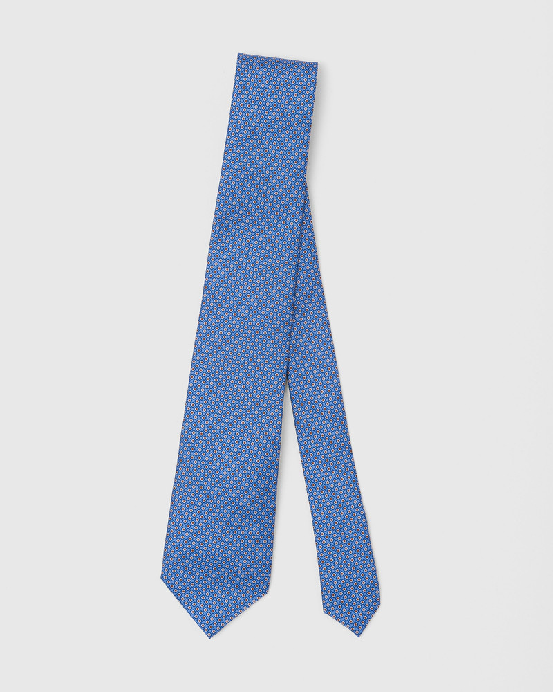 Printed Silk Twill 1