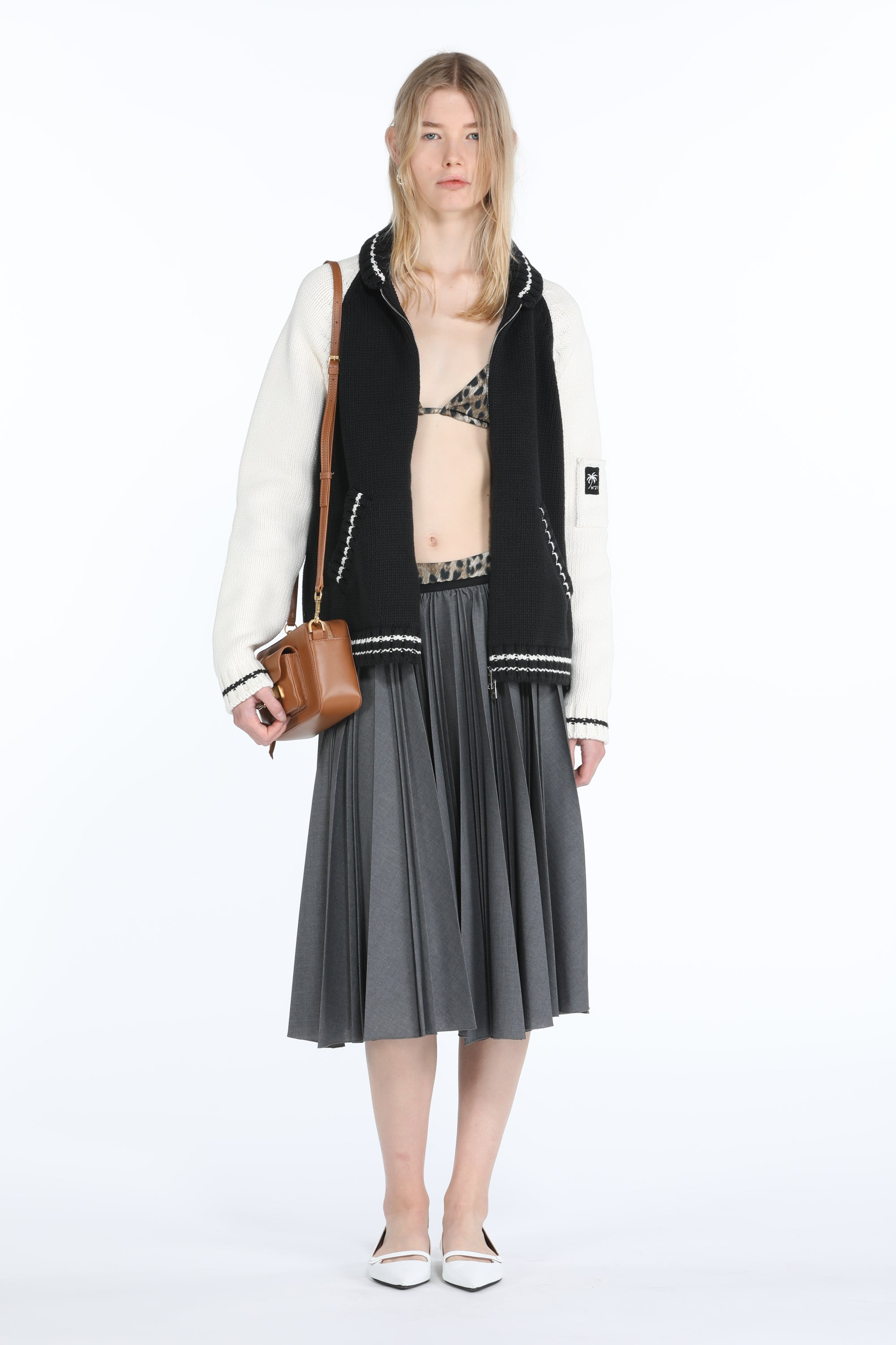 PLEATED SKIRT - 4