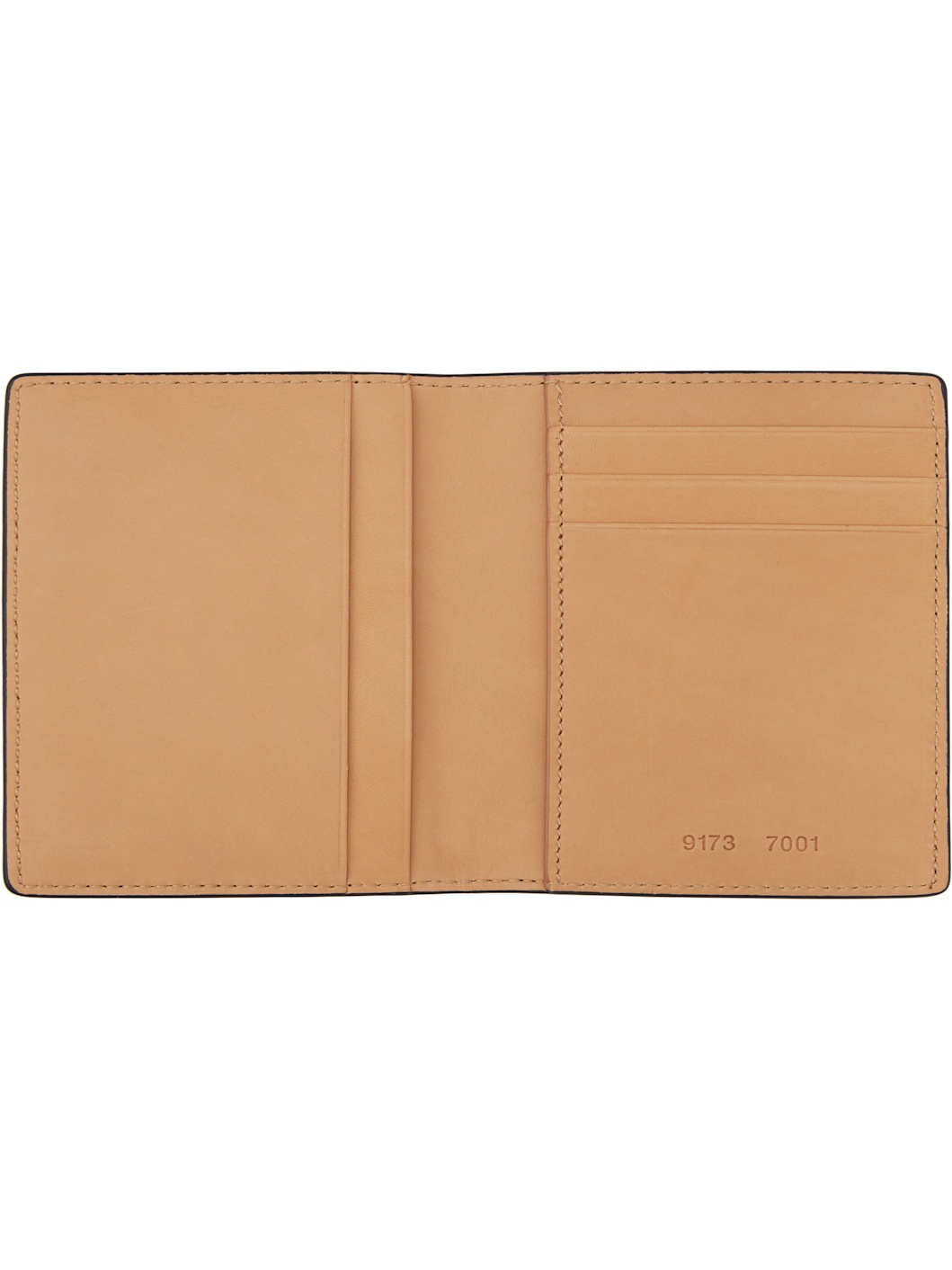 Black Folio Wallet - 3