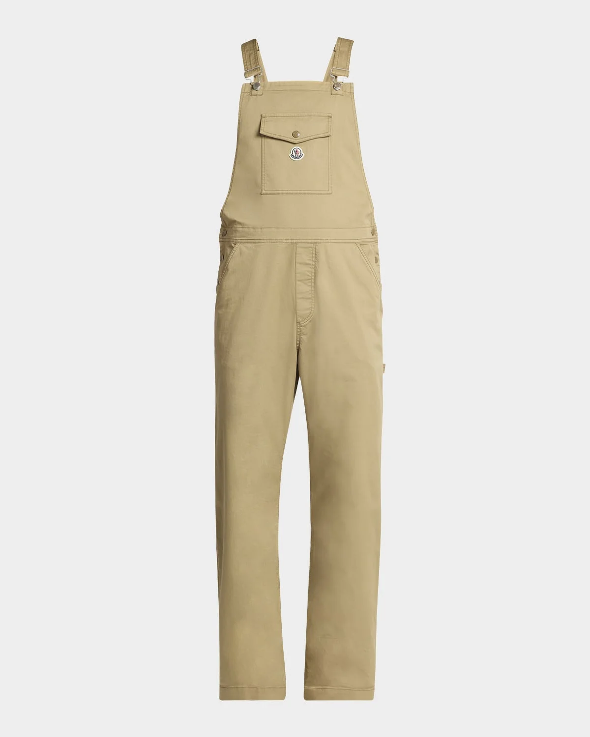 Men's Gabardine Overalls - 1