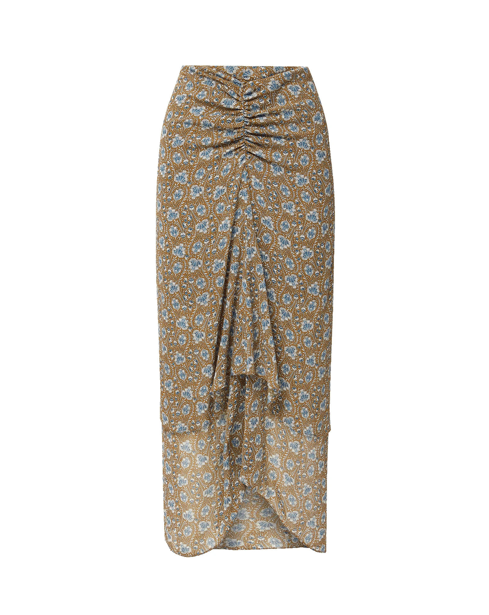 LIMANI FLORAL MIDI SKIRT - 1