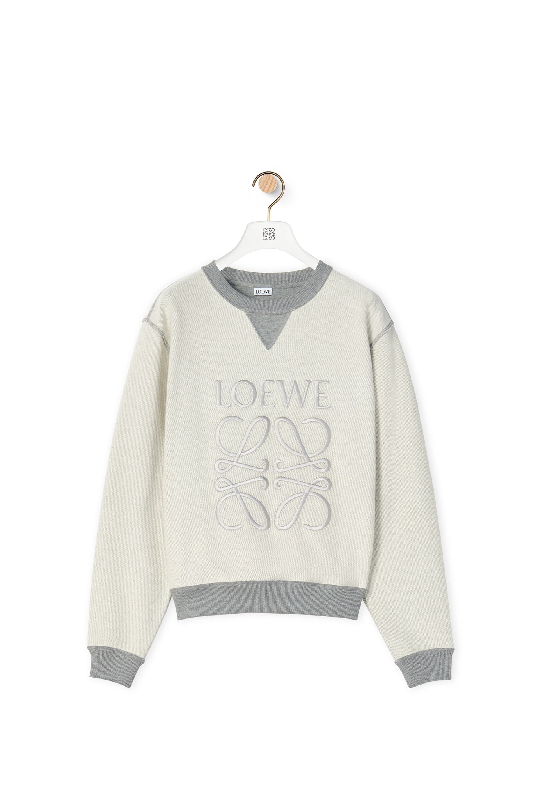 Anagram sweatshirt in cotton - 1