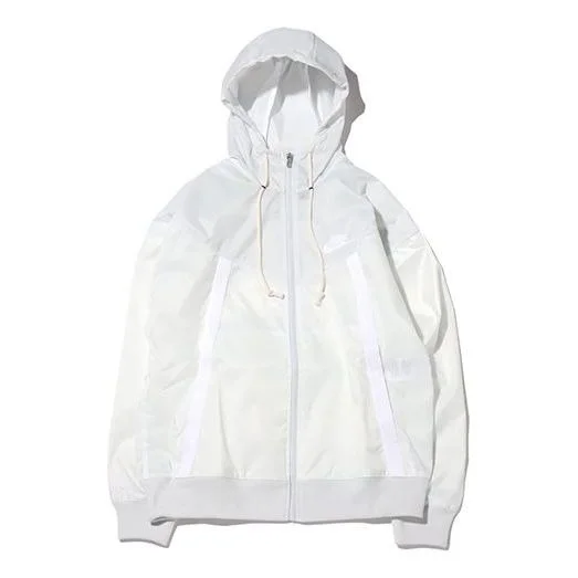 Men's Nike Sportswear Windrunner Jacket White CU4514-028 - 1