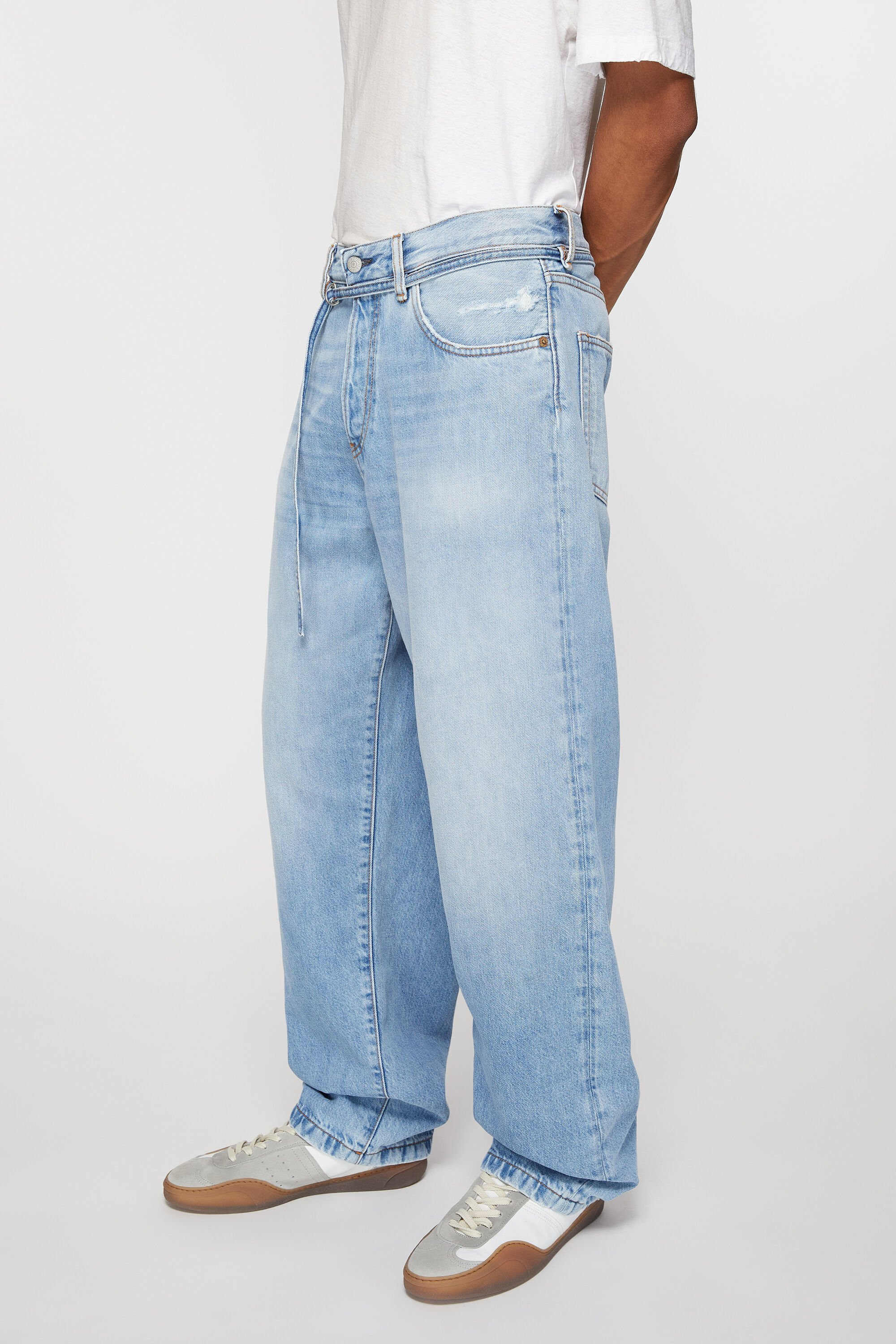 Loose fit jeans - 1991 Toj - Light blue - 4