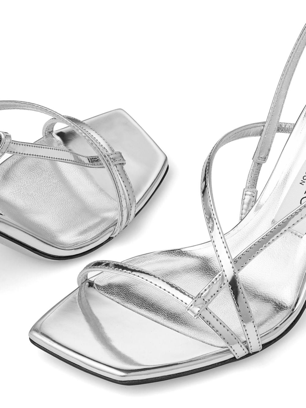 Etana 80mm sandals - 5