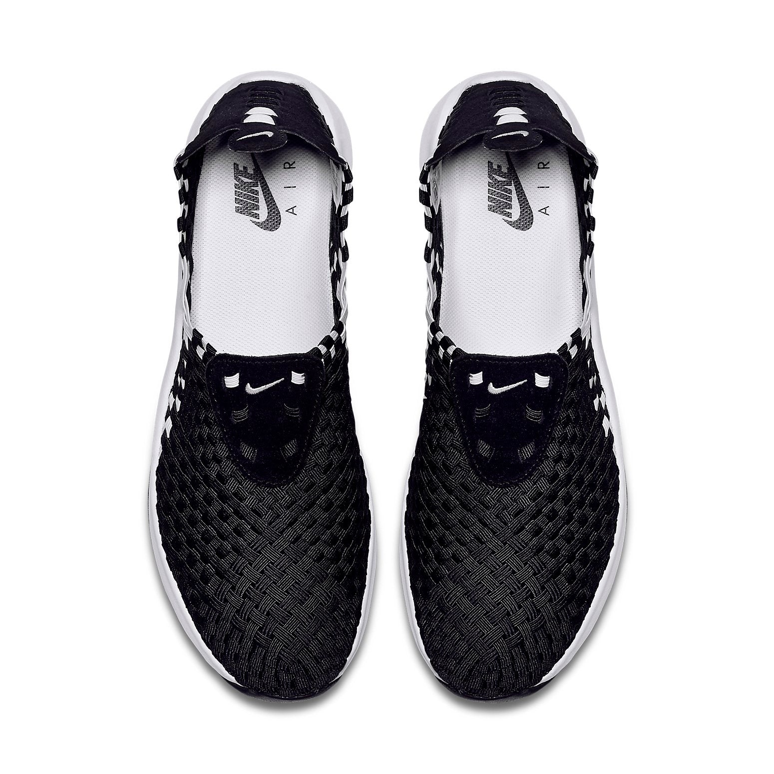 Nike Air Woven 'Black White' 312422-002 - 4