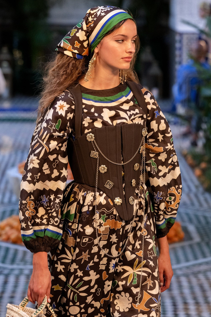 ALÉMAIS Maroc Silk Scarf outlook