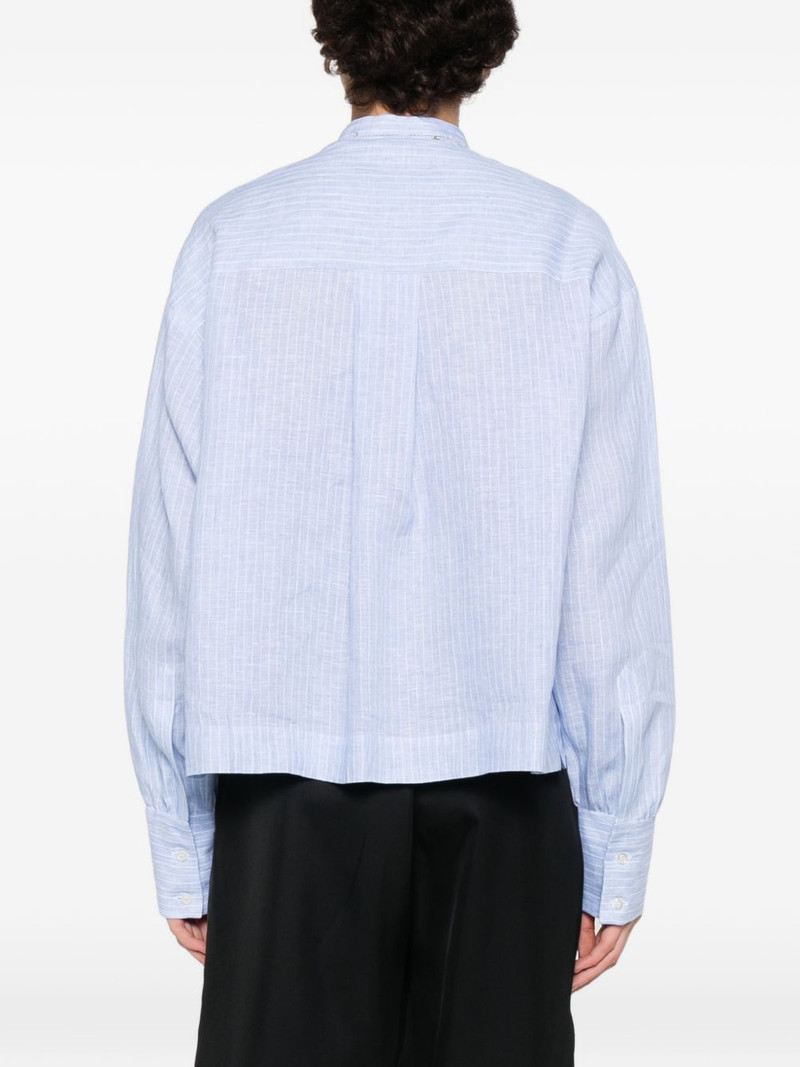 striped long-sleeve shirt 4