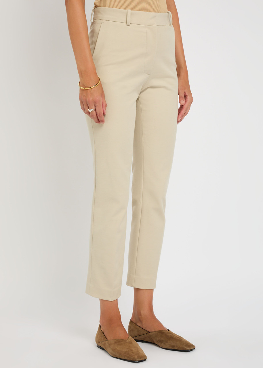 Joseph Coleman Straight-leg Stretch-cotton Trousers - 2