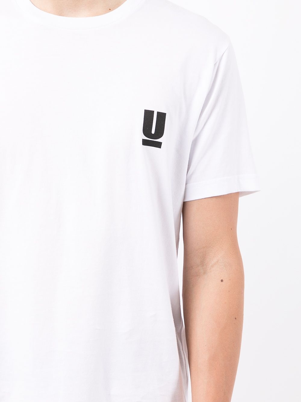 logo-print cotton T-shirt - 5