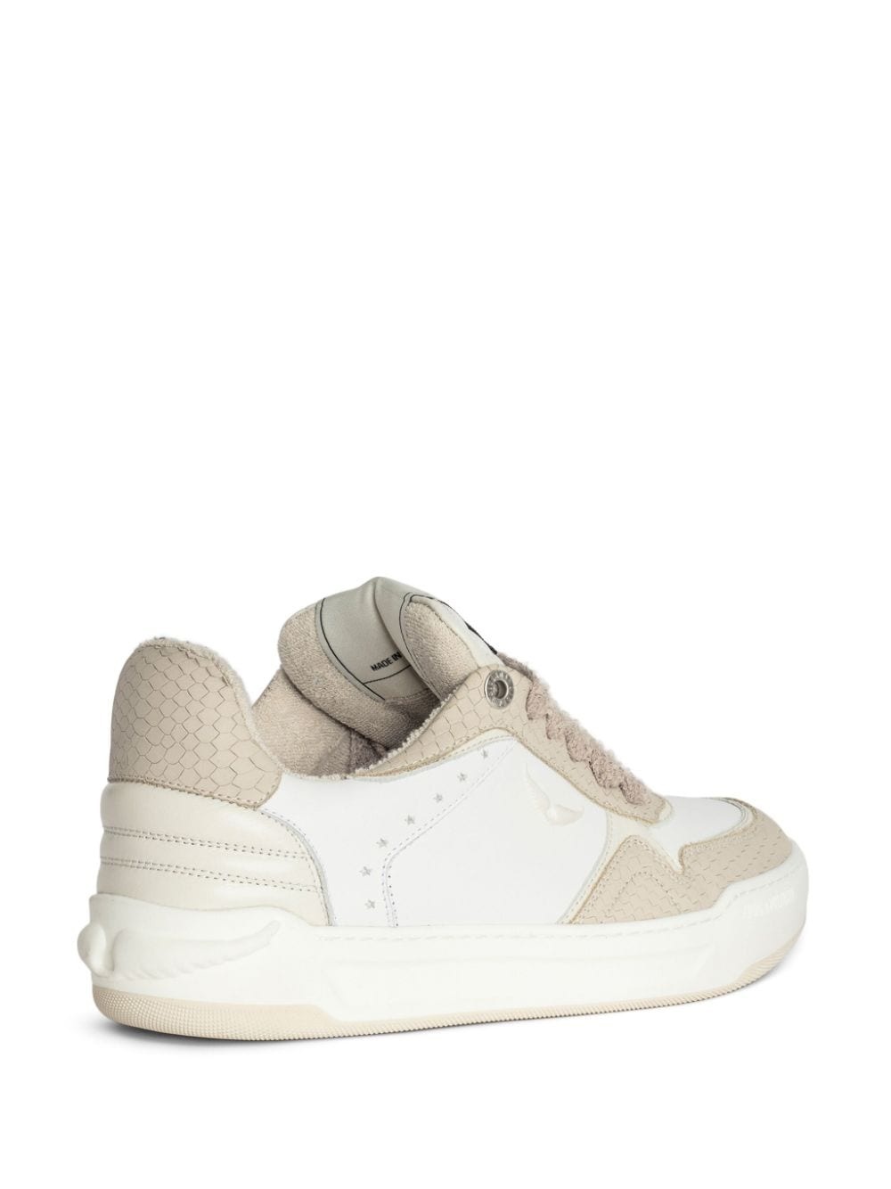 Wings low-top sneakers - 3