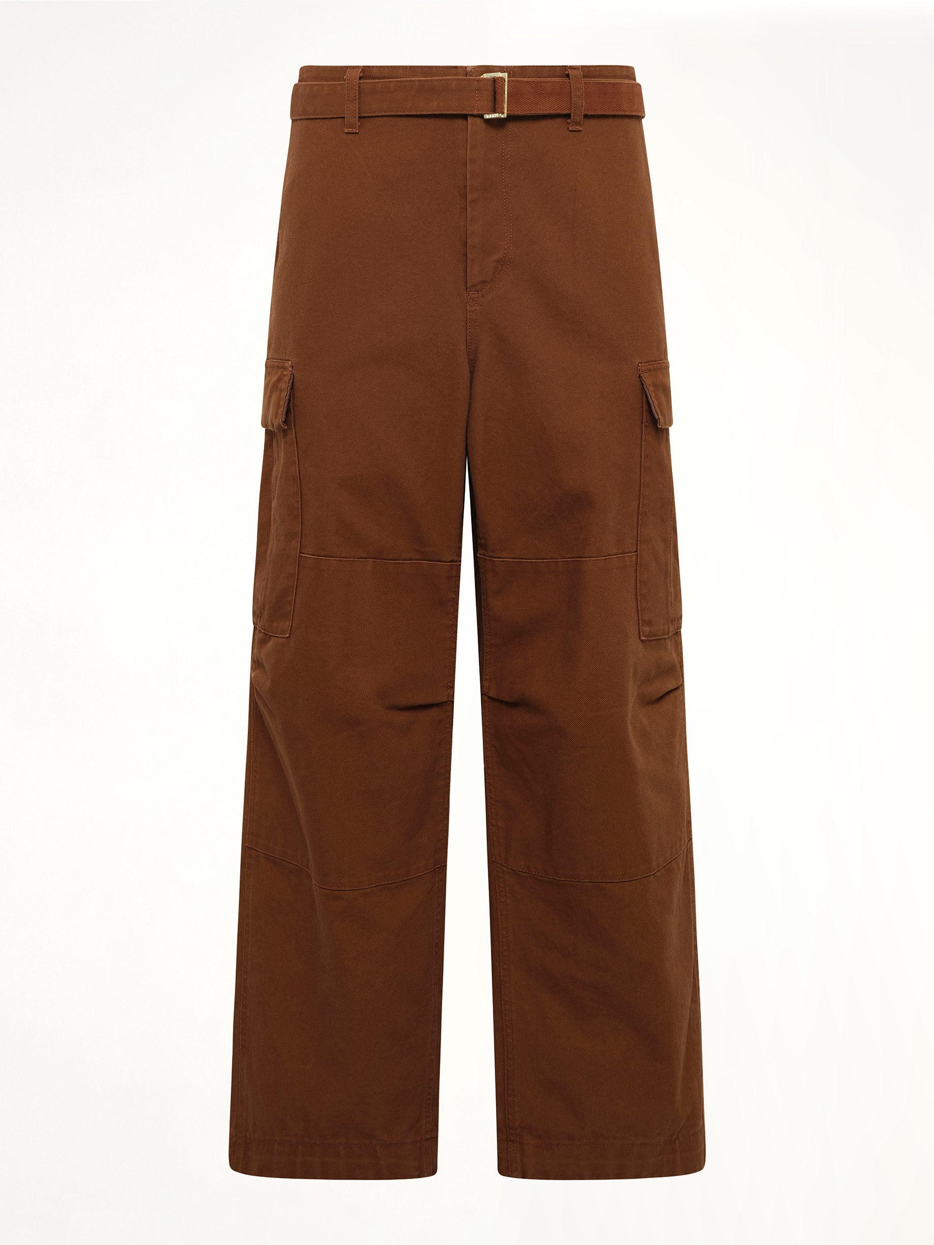 Carhartt WIP Duck Pants in Dark Beige - 2