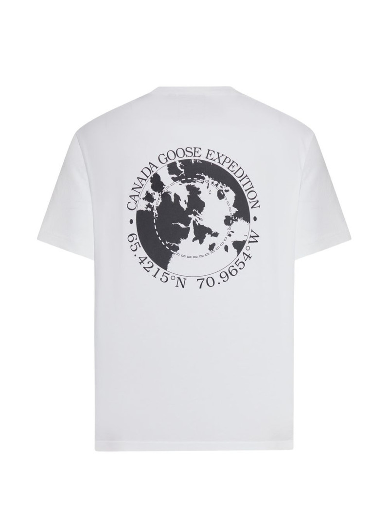 Canada Goose graphic-print T-shirt outlook