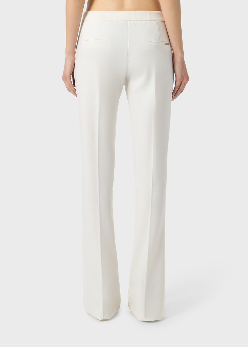 STRAIGHT-LEG TWILL PANTS 4