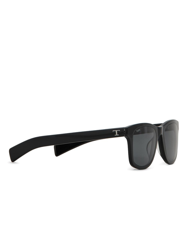 Tod's logo square-frame sunglasses outlook