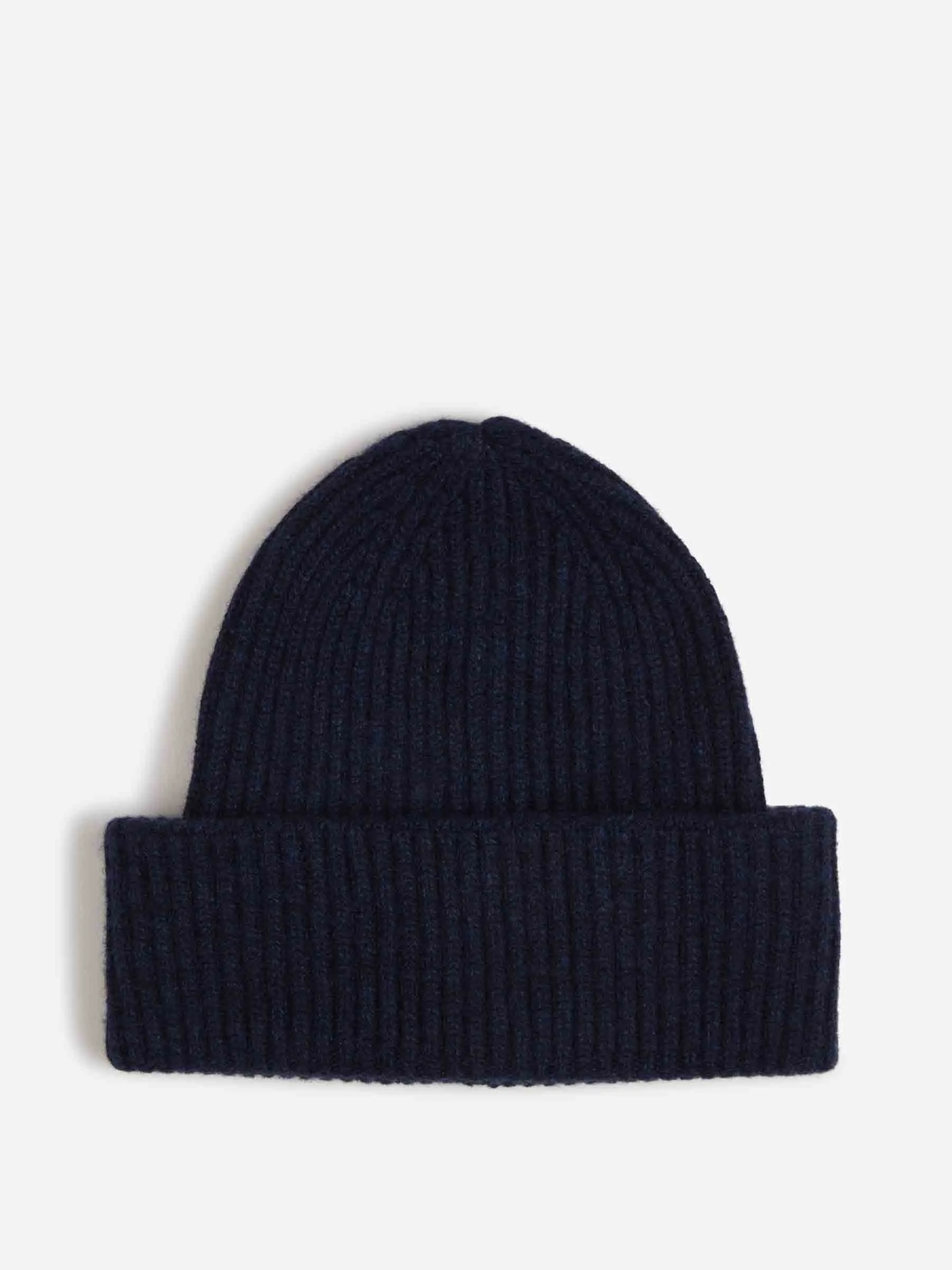 CASHMERE KNIT HAT - 1