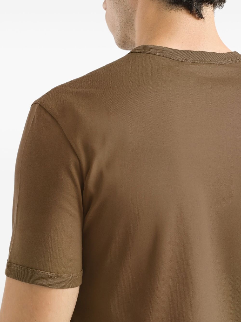 crew-neck short-sleeve T-shirt - 4