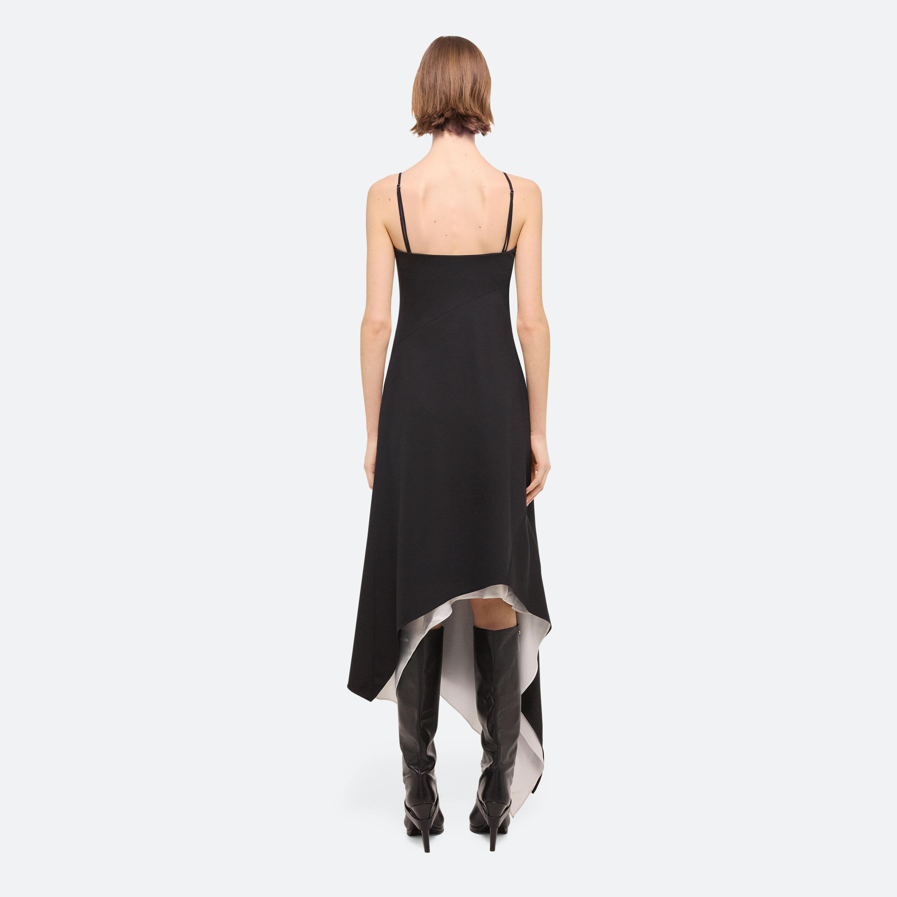 SCARF HEM DRESS - 5