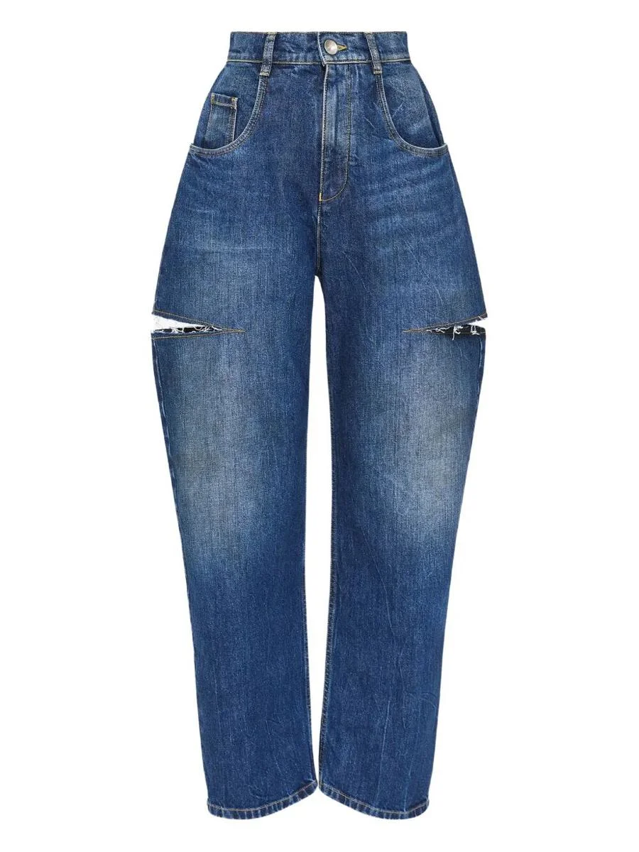 Maison Margiela Barrel Leg 5 Pockets Denim Clothing - 1