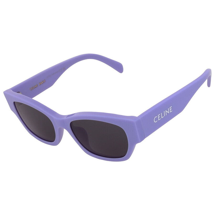 Celine Smoke Cat Eye Ladies Sunglasses CL40197U 78A 54 - 3