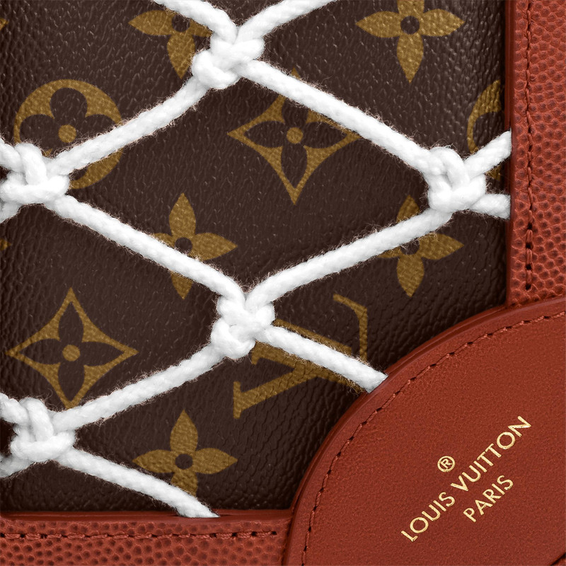 LVxNBA Shoes Box Backpack 6