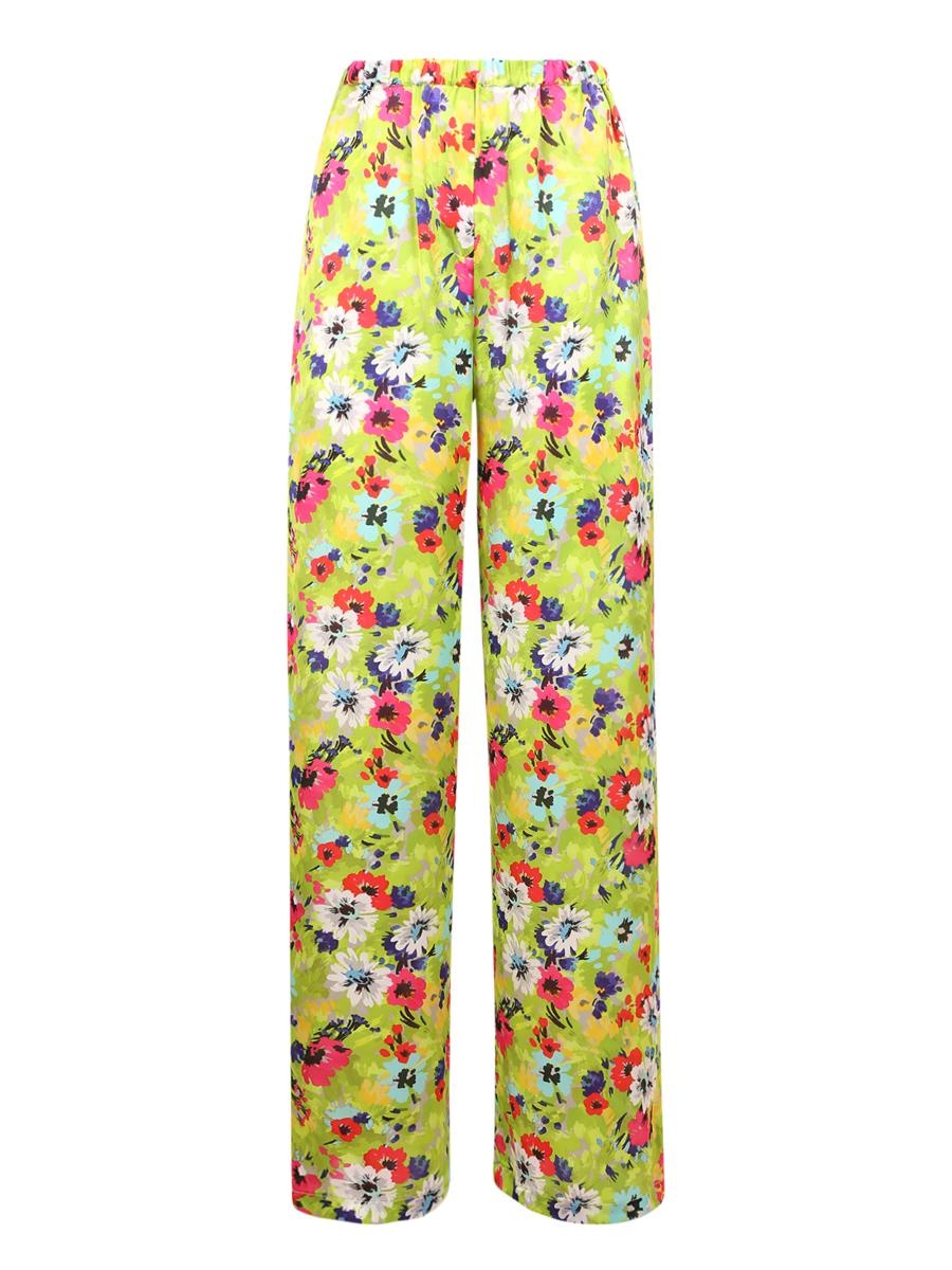 MSGM TROUSERS - 1