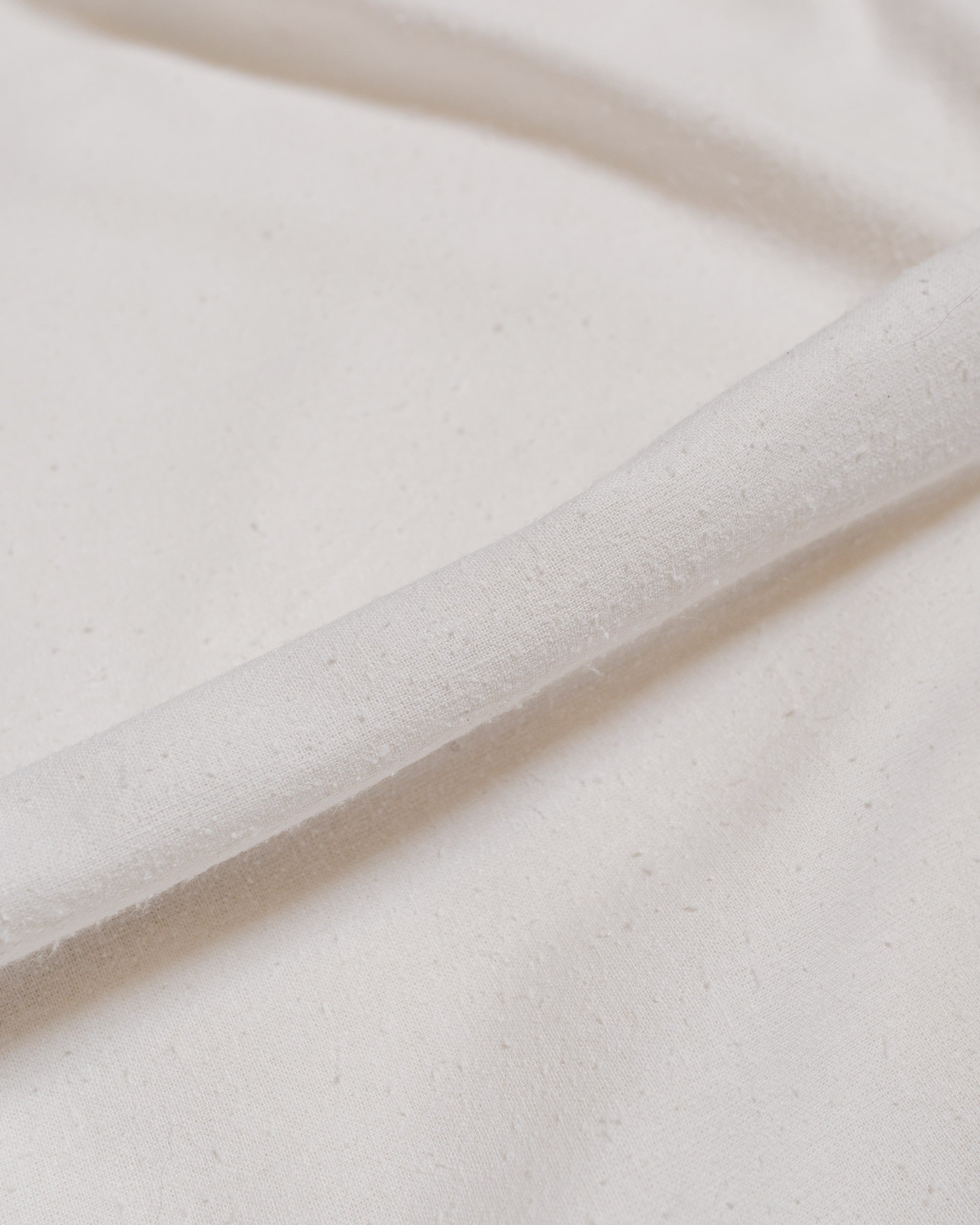 Classic Shirt White Silk - 5