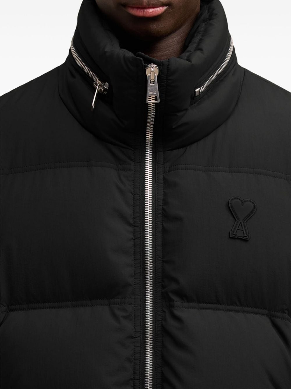 Ami de Coeur down puffer jacket - 6