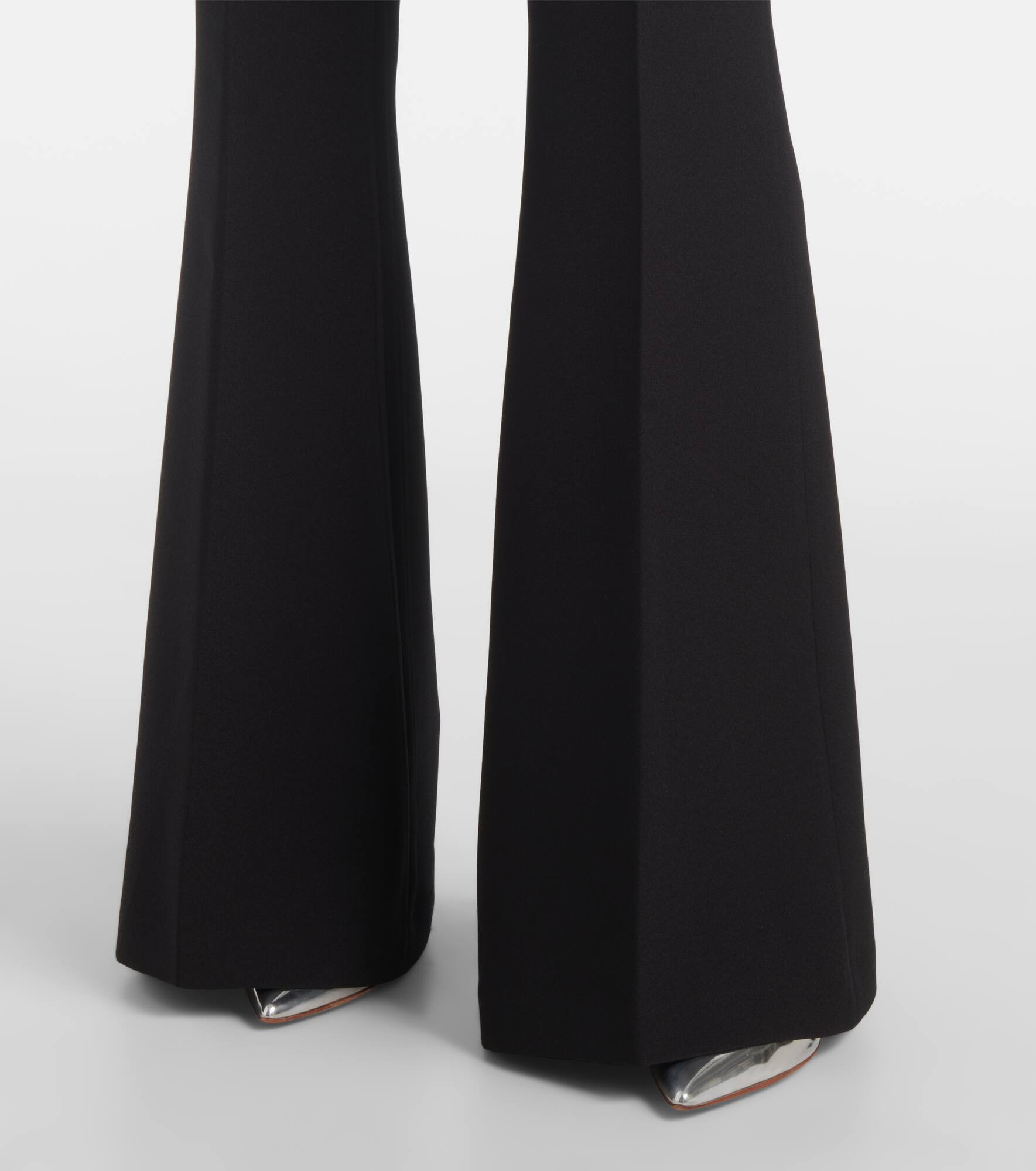 Halluana high-rise flared pants - 5