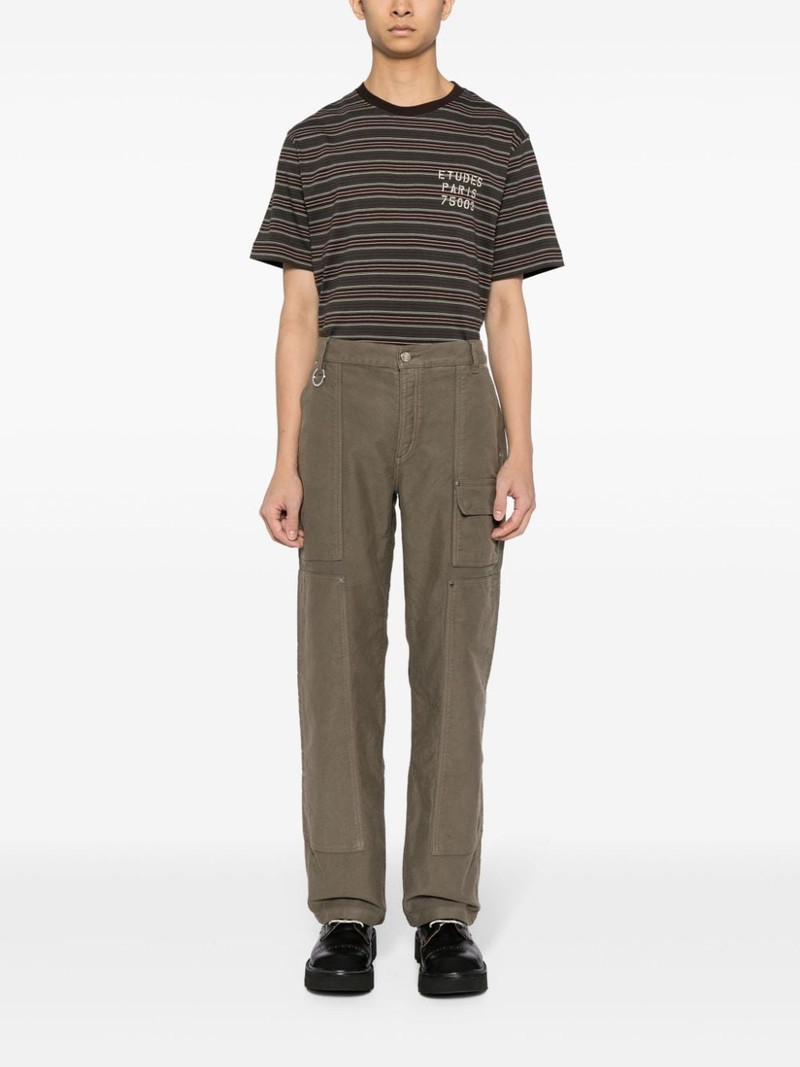 Étude striped cotton T-shirt outlook