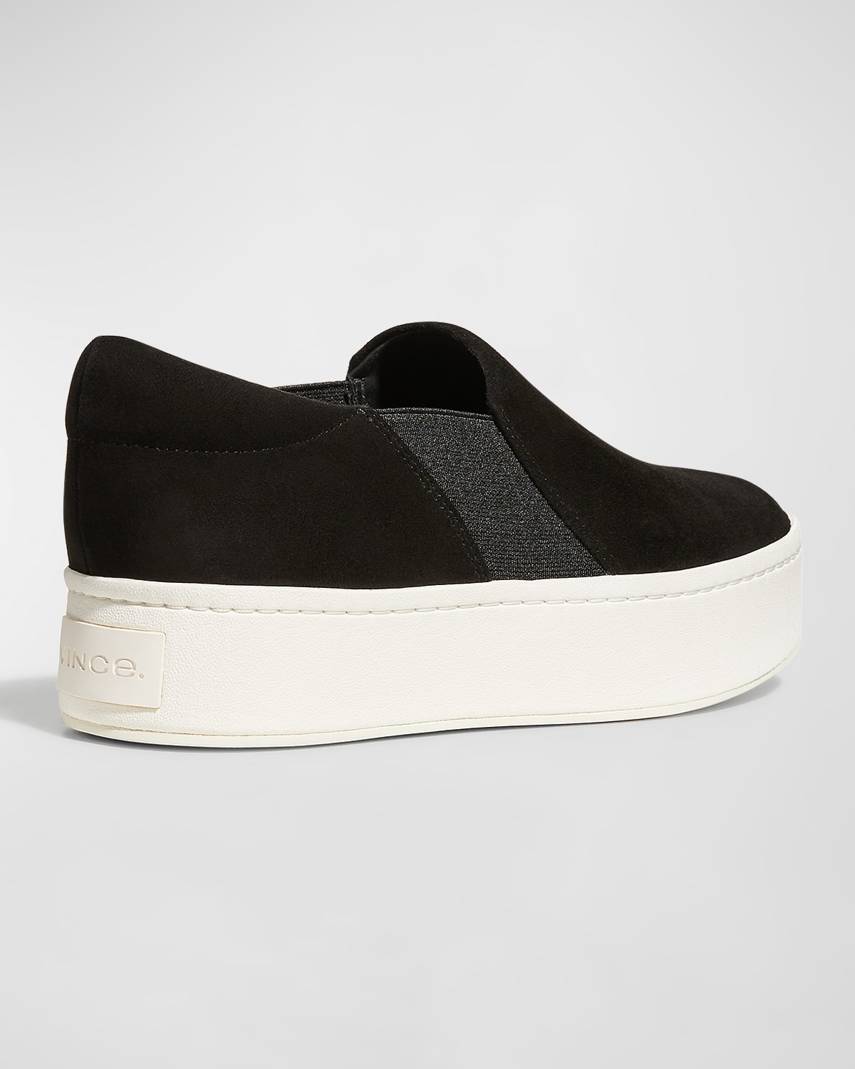 Warren Suede Platform Skate Sneakers - 3