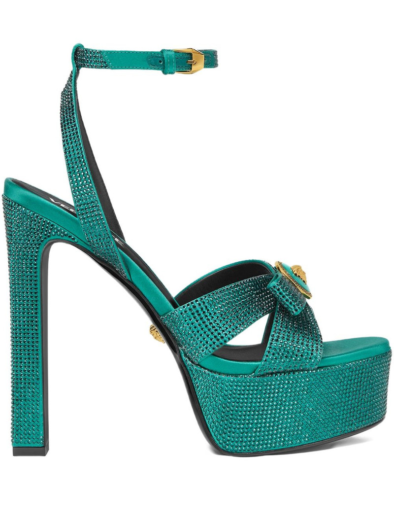 140mm medusa-detail sandals 1