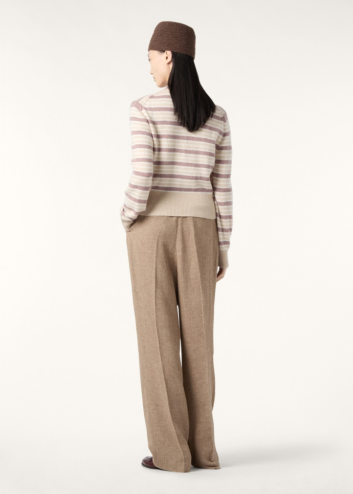 Fobello Stripes Cardigan - 5