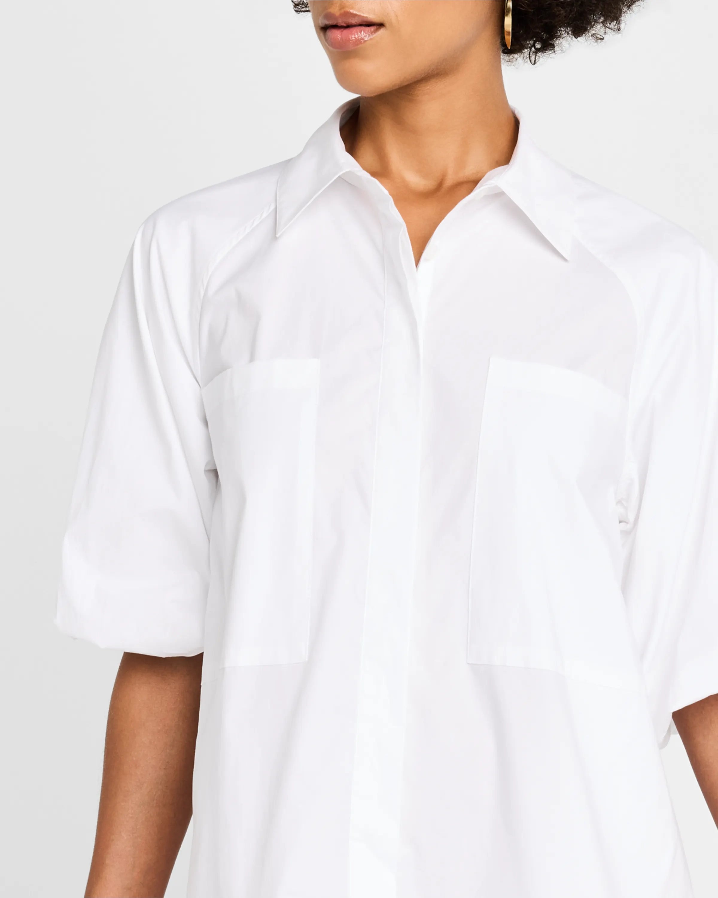 Criss Dress White - 4