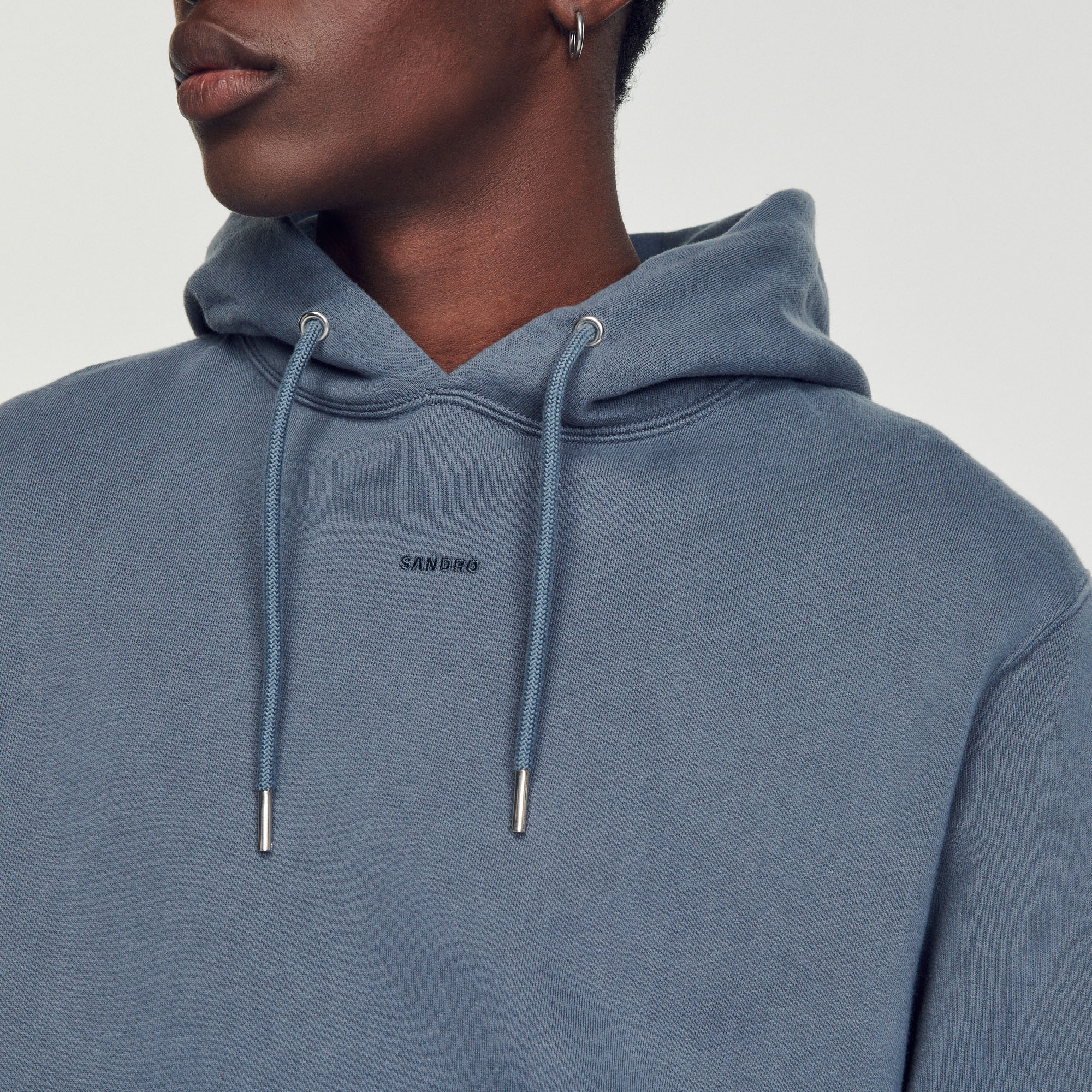 Embroidered hoodie - 6