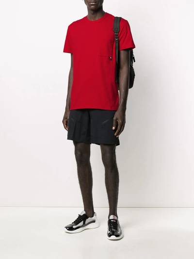 Moncler patch-pocket cotton T-shirt outlook