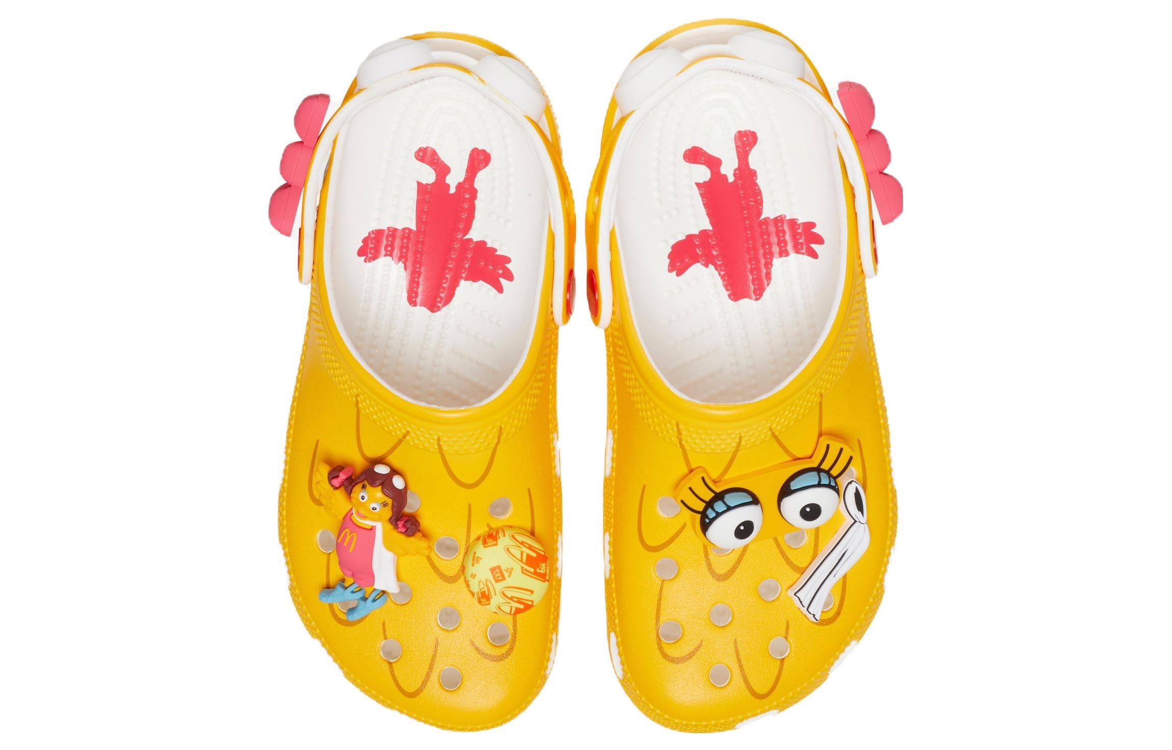 Crocs Classic x McDonald's Birdie Clog 'Yellow' 208696-730 - 6
