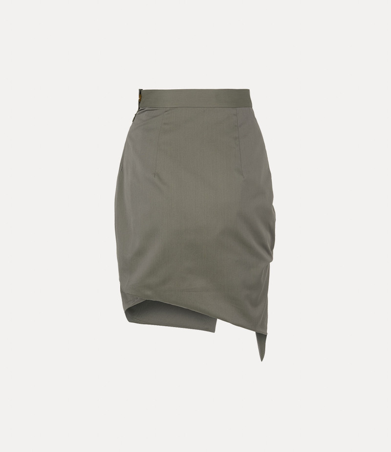 Vivienne Westwood MINI SIDE PANTHER SKIRT outlook