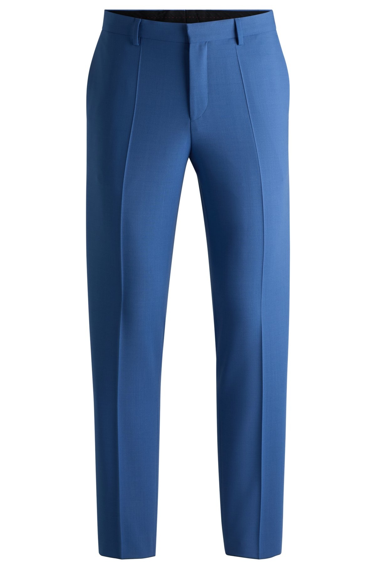 SLIM-FIT TROUSERS IN PERFORMANCE-STRETCH FABRIC - 1